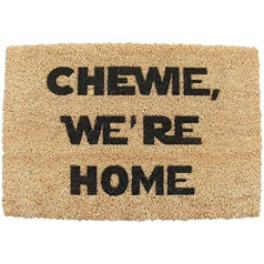 Zvaigžņu karu iedvesmots Chewie We're Home Welcome Doormat