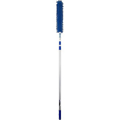 WinHux® 3.5 m (139 inches) Extra Long Range Telescopic Chenille Duster Extendable Bendable Washable Washable