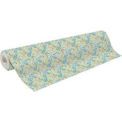 Clairefontaine Excellia 202092C Wrapping Paper Roll 80 g 50 x 0.70 m Ideal for Gifts, Liberty, 1 Roll