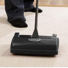 Ewbank Manual Carpet Sweeper Mobile Phone Black Speed Cleaner Floor Sweep With Handle by Ewbank