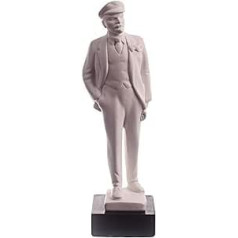 danila-souvenirs Soviet Russian Leader Vladimir Lenin Marble Bust Statue Sculpture 16 cm
