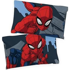 Marvel Spiderman City Streets 100% kokvilnas spilvenu pārvalku pāris