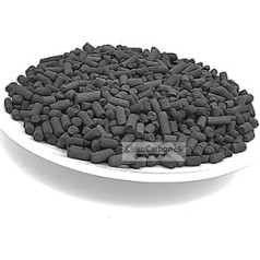 10 litru aktīvās ogles granulas, diametrs 4 mm, izgatavotas no cietā oglekļa gaisa attīrīšanai (AERO-CLEAN akmeņu granulas) [A enerģijas klase]