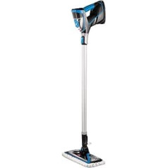 Bissell 2234N PowerFresh Slim Steam 3-in-1 tvaika mops grīdas un rokas tvaika mops un rokas tvaika mops ar pagarinātāju tālām zonām 1500 W