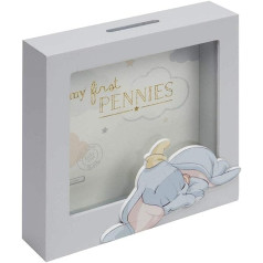 Disney Baby Magical Beginnings Dumbo Wooden Money Box