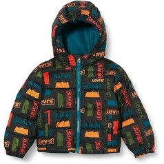 Levi's Baby Boys Lvb Core AOP Puffer 6eh925 Heavy Virsdrēbes