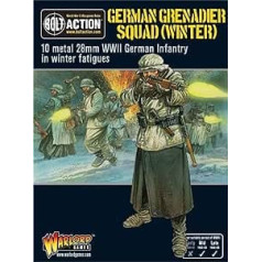 Warlord Games BA: Vācu grenadieris ziemas apģērbā