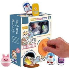 Ohicki Spielzeug-Gashapon-Verkaufsautomat - DIY-Klauenmaschine für Kinder mit 6 Gashapon | Süßes Kinderspielzeug, kreative Krallenmaschine für Jungen, Party, Geburtstag ab 3 Jahren