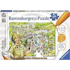 Ravensburger 00524 Tiptoi Puzzle Im Zoo