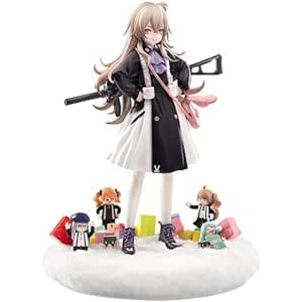 Hobby Max Girls Frontline PVC 1/7 UMP45 aģents Lop Truša statuja 21 cm