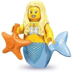 LEGO minifigūras 9. sērija MERMAID (atvērta paciņa)