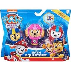 Paw Patrol 6058528, Marshall, Chase and Skye, Pack of 3, zzzz-s