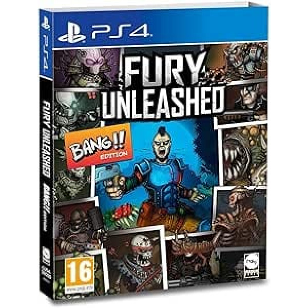 Fury Unleashed Bang Edition