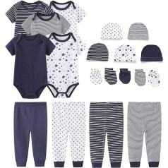 Chamie Baby clothing short sleeve body baby clothing girls boys wrap body short sleeve body baby & pants newborn set