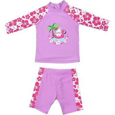 Kidz Swimmers Baby Girls Two Piece