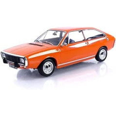 Norev NV185350 1:18 15 TL 1971. gada oranžs Renault kolekcionējams modelis, Multi