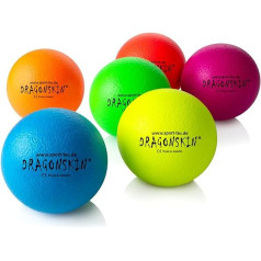 Sport-Tec Dragonskin Neon Foam Ball Diameter 16 cm Set of 6