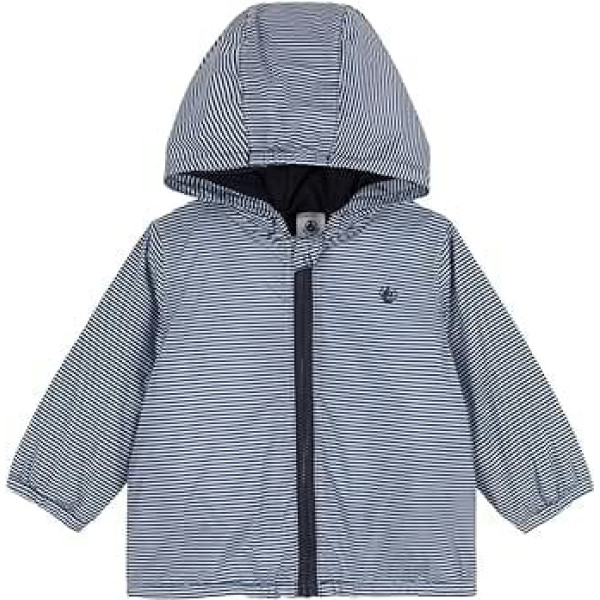 Petit Bateau Baby Boys vējjaka