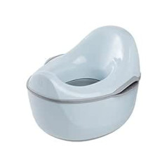 turētājs Kasimir Deluxe 4-in-1 bērnu podiņš + tualetes sēdeklis + krēsls + mitro salvešu dozators no 18 mēnešiem līdz 4 gadiem, zils