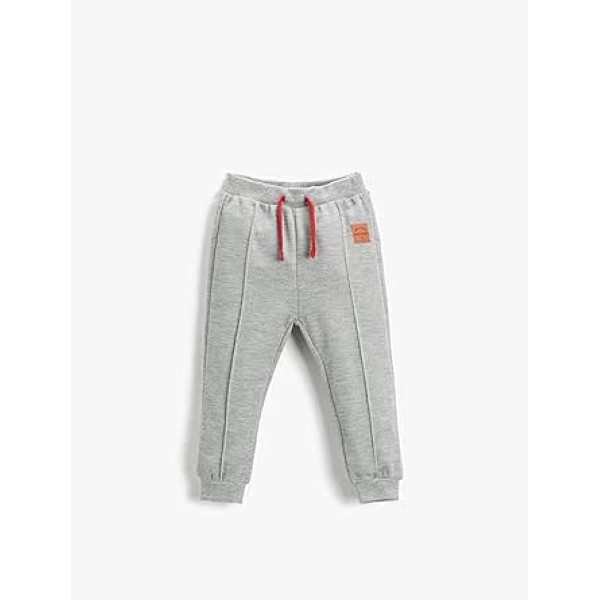 Koton Babyboys Basic Ribbed Drawstring Sweatpants