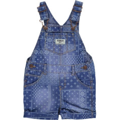 Oshkosh B 'gosh Overalls Check Summer Short Jeans Girl Pants