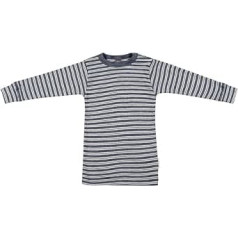 Dilling Merino Long Sleeve Baby Wool/Silk T-Shirt