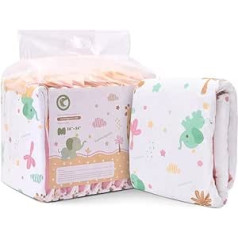 Landofgenie Nappies for adults, slip nappies, adult baby nappies, pack of 10