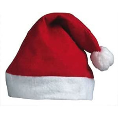 50 x Fancy Dress Festival Bobble Hat Red and White Santa Claus Father Christmas Santa Hats – Christmas Elf