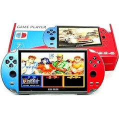 iLogic Handheld Console Game Console Portable X12 Plus 3500 Games Game Platform Emulator 7 Inch Screen