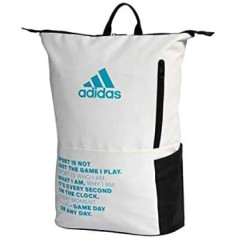 Adidas Unisex Mochila Blanco 2020 White MultiGame mugursoma, balta, viens izmērs