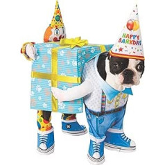 Rubie's Official Birthday Gift Pet Dog Costume Large 200g