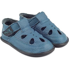 Magical Shoes Children's Barefoot Shoes, Soft First Walking Shoes, Closed Sandals Girls and Boys, Crawling Shoes, Minimal Shoes, Spring/Summer, Velcro Fastening