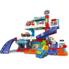 VTech — Tut Tut Tut Speedster automašīnu garāža, 556605, daudzkrāsains