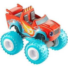 Fisher-Price Mattel - GGW59 Blaze and the Monster Machines - Water Rider Blaze - DieCast Vehicle