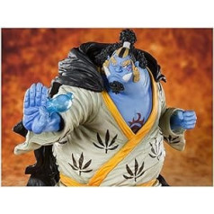 BANDAI Jinbe jūras bruņinieks viengabala figūriņasZERO 19 cm figūra — statiskas figūras, daudzkrāsains