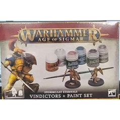 Warhammer Age of Sigmar Stormcast Eternals Vindicators + Paint Set