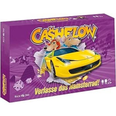 Cashflow (German Language Version Board Game), Rich Dad Investment Game by Robert Kiyosaki, Latest original edition of Cashflow 101