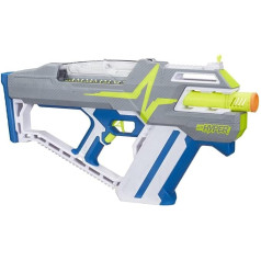 Nerf Hyper Mach-100 motorizēts Blaster 80 Nerf Hyper putu bumbiņas, brilles 33 m/s Ātrums, viegla uzpildīšanas jauda 100 bumbiņas