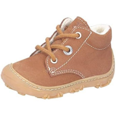 RICOSTA Girls and Boys Colin First Walking Shoes, WMS: Wide, Barefoot Shoe