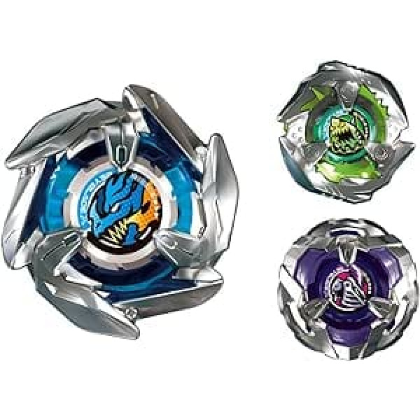 Takara Tomy Beyblade X BX-20 Drandagger klāja komplekts Drand Dagger Drunda Garer