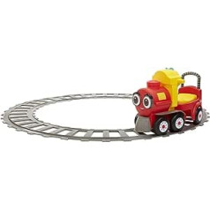 mazs tikes 660962EUC Cozy Train Scoot ar sliežu ceļu