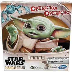 Hasbro Gaming F1256175 The Mandalorian Operando: Star Wars Mandalarian Board Game for Kids