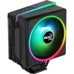 Aerocool Cylon 4F Carte-Mère Refroidisseur 12 cm melns, 1 gab.