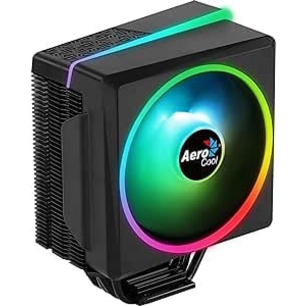 Aerocool Cylon 4F Carte-Mère Refroidisseur 12 cm melns, 1 gab.