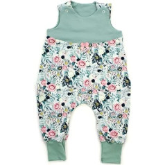 Kleine Könige Baby Romper Girls' Baby Bodysuit, Many Patterns and Sizes, Ökotex 100 Certified, Sizes 50-92, multicoloured