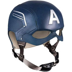 LePyCos Cosplay ķivere Lateksa plēve Maska Avengers Halloween Props Blue