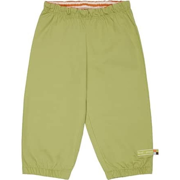 loud + proud Unisex children's outdoor trousers, GOTS certified trousers