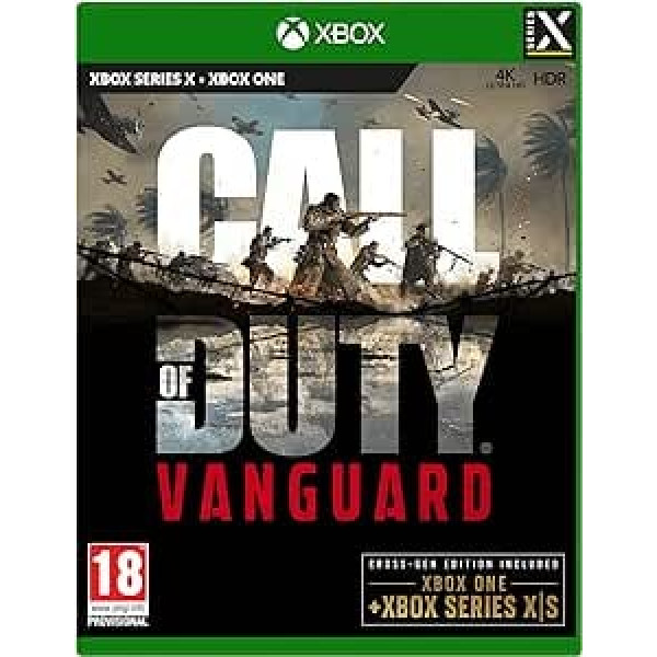 AKTIVĪZIJA Call of Duty: Vanguard Standard Anglais Xbox Series X