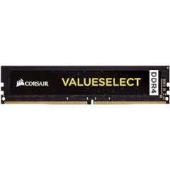 Corsair cmv16gx4 m1a2666 C18 Value Select 16 GB DDR4 2666 C18 1,2 V galddators — Intel Core X un AMD Ryzen sērijas datora iekšējais Speicher
