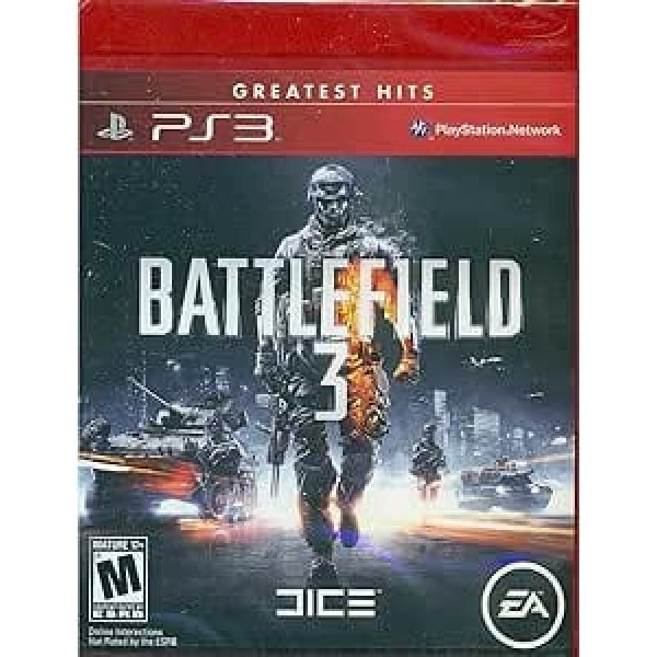 Battlefield 3 (vislielākie hiti) (imports)